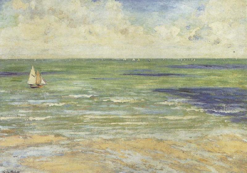 Gustave Caillebotte Seascape China oil painting art